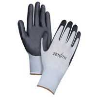 Gants l&eacute;gers enduits et respirants, 9/Grand, R&ecirc;vetement Mousse de nitrile, Calibre 13, Enveloppe en Polyester Cantin et fils