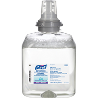 D&eacute;sinfectant pour les mains avanc&eacute; en mousse hydratante TFX, 1200 ml, Cartouche de recharge, 70 % alcool Cantin et fils
