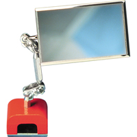 Miroir d'inspection, Rectangulaire, 3-1/2" lo x 2" la, T&eacute;lescopique Cantin et fils