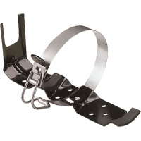 Standard Duty Bracket For Fire Extinguishers, Fits 5 lbs. Cantin et fils