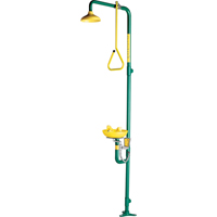 Safe-T-Zone&reg; Combination Shower & Eye/Face Wash Cantin et fils