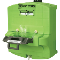 Poste de douche oculaire Fendall Pure Flow 1000, Aliment&eacute; par gravit&eacute;, Capacit&eacute; 7 gal., Conformit&eacute; ANSI Z358.1 Cantin et fils