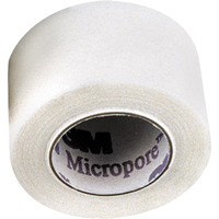 Ruban chirurgical hypoallerg&eacute;nique Micropore de 3M, Classe 1, 30' lo x 1/2" la Cantin et fils
