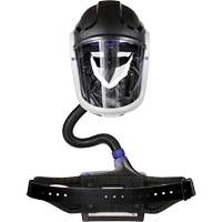 Trousse industrielle lourde pour APR motoris&eacute; TR-600 de Versaflo, Capuchon & visi&egrave;re, Pile Lithium-ion Cantin et fils