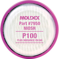 Particulate Filter Disk, Particulate Filter/Particulate Filter with Nuisance Vapour Relief, N95 Filter/Organic Vapour/Acid Gas/P100/P100 Filter/R95 Filter Cantin et fils
