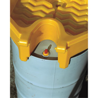 Entonnoir avec couvercle pour baril Global Ultra-Drum Funnel, 5 gal. Cantin et fils
