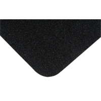 Premium Anti-Skid Tape, 5.5" x 5-1/2", Black Cantin et fils