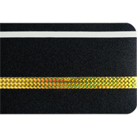 Premium Anti-Skid Tape, 6" x 24", Black Cantin et fils