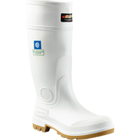 Bottes Bully, Caoutchouc, Embout Acier, Pointure 8 Cantin et fils