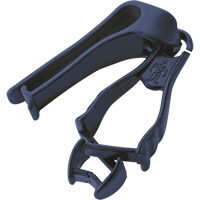 Squids&reg; 3405 Metal Detectable Glove Clip Holder with Belt Clip Cantin et fils