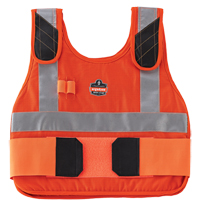 Vestes de refroidissement par changement de phase 6215HV, Petit/Moyen, Orange Cantin et fils