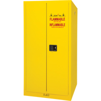 Armoire pour produits inflammables, 60 gal., 2 Porte(s), 34" La x 65" h x 34" p Cantin et fils