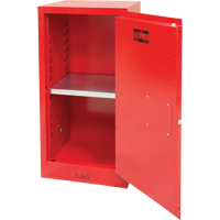 Armoire pour peintures et encres, 20 gal. Cantin et fils