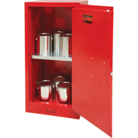 Armoire pour peintures et encres, 20 gal. Cantin et fils