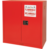 Armoire pour peintures et encres, 45 gal., 3 tablettes Cantin et fils
