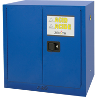 Corrosive Liquids Cabinet, 22 gal., 35" x 35" x 22" Cantin et fils