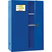 Corrosive Liquids Cabinet, 45 gal., 43" x 65" x 18" Cantin et fils