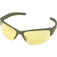 Z2000 Series Safety Glasses, Amber Lens, Anti-Scratch, Meets/Exceeds CSA Z94.3 Cantin et fils