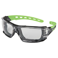 Lunettes de s&eacute;curit&eacute; s&eacute;rie Z2500 avec joint en mousse, Lentille Transparent, Anti-&eacute;gratignures, ANSI Z87+/R&eacute;pond ou surpasse la norme CSA Z94.3 Cantin et fils