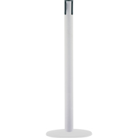 Marine Receiver Posts, 38" High, White Cantin et fils