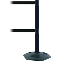 Dual Line Heavy Duty Receiver Post, 38" High, Red Cantin et fils