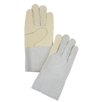 Standard-Duty Work Gloves, X-Large, Grain Cowhide Palm Cantin et fils