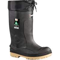 Bottes de s&eacute;curit&eacute; Titan, Caoutchouc oarpr&egrave;ne, Embout Acier, Semelle R&eacute;sistant aux perforations, Pointure 7 Cantin et fils