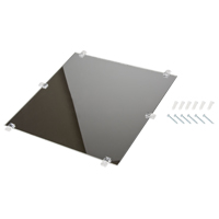 Miroir plat, 18" ha x 30" la, Non encadr&eacute; Cantin et fils