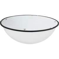 Miroir en d&ocirc;me 360°, D&ocirc;me complet, Dessus ferm&eacute;, Diam&egrave;tre 18" Cantin et fils