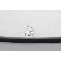 Miroir en d&ocirc;me 360°, D&ocirc;me complet, Dessus ferm&eacute;, Diam&egrave;tre 18" Cantin et fils