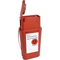 Contenant de transport pour articles pointus/tranchants Cantin et fils