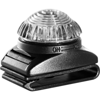 Guardian Warning Light, Continuous/Flashing, White Cantin et fils