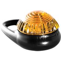 TAG-IT Guardian Warning Light, Continuous/Flashing, Yellow Cantin et fils
