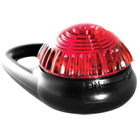 TAG-IT Guardian Warning Light, Continuous/Flashing, Red Cantin et fils