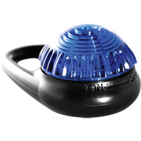 TAG-IT Guardian Warning Light, Continuous/Flashing, Blue Cantin et fils