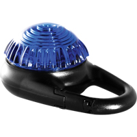 TAG-IT Guardian Warning Light, Continuous/Flashing, Blue Cantin et fils