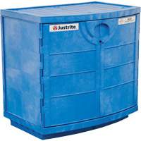 Polyethylene Corrosive/Acid Cabinet, 24 gal., 36" x 35" x 25" Cantin et fils