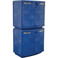 Polyethylene Corrosive/Acid Cabinet, 24 gal., 36" x 35" x 25" Cantin et fils