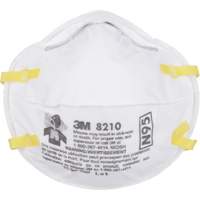 8210 Particulate Respirators, N95, NIOSH Certified Cantin et fils