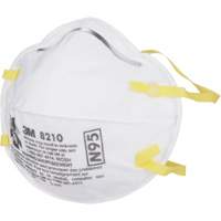8210 Particulate Respirators, N95, NIOSH Certified Cantin et fils