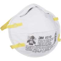 8210 Particulate Respirators, N95, NIOSH Certified Cantin et fils