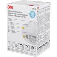 8210 Particulate Respirators, N95, NIOSH Certified Cantin et fils