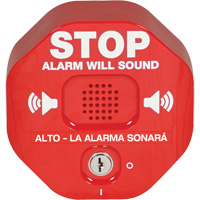 Exit Stopper&reg; Door Alarms, Wall Cantin et fils