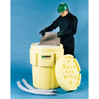 Poly-Overpack&reg; 65 Salvage Drum, 65 US gal., Stationary Cantin et fils
