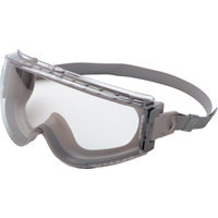 Lunettes de s&eacute;curit&eacute; &agrave; coques Uvex Stealth avec lentilles HydroShield, Lentille Transparent, Antibu&eacute;e, Ventilation Indirecte Cantin et fils