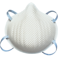 2200 Particulate Respirators, N95, NIOSH Certified, Low Profile Cantin et fils