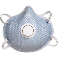 2300 Particulate Respirators, N95, NIOSH Certified, Low Profile Cantin et fils