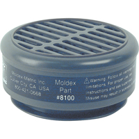 8000 Series Replacement Cartridges, Gas/Vapour Cartridge, Organic Vapour Cantin et fils