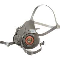 6000 Series Half Facepiece Reusable Respirator, Thermoplastic, Large Cantin et fils