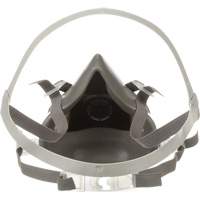 6000 Series Half Facepiece Reusable Respirator, Thermoplastic, Large Cantin et fils